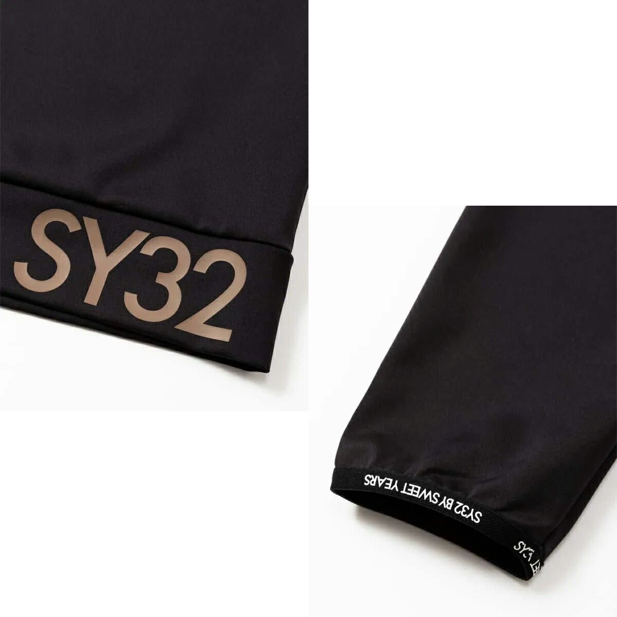 SY322025年秋冬モデルメンズMATNEOPRENEPULLZIPSWEATスウェットSYG-25A1-26ハーフジップ【25】