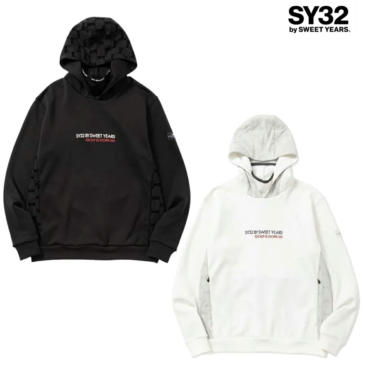 SY322025年秋冬モデルメンズKARUISHI×SYJQHOODIEフーディーSYG-25A1-29【25】