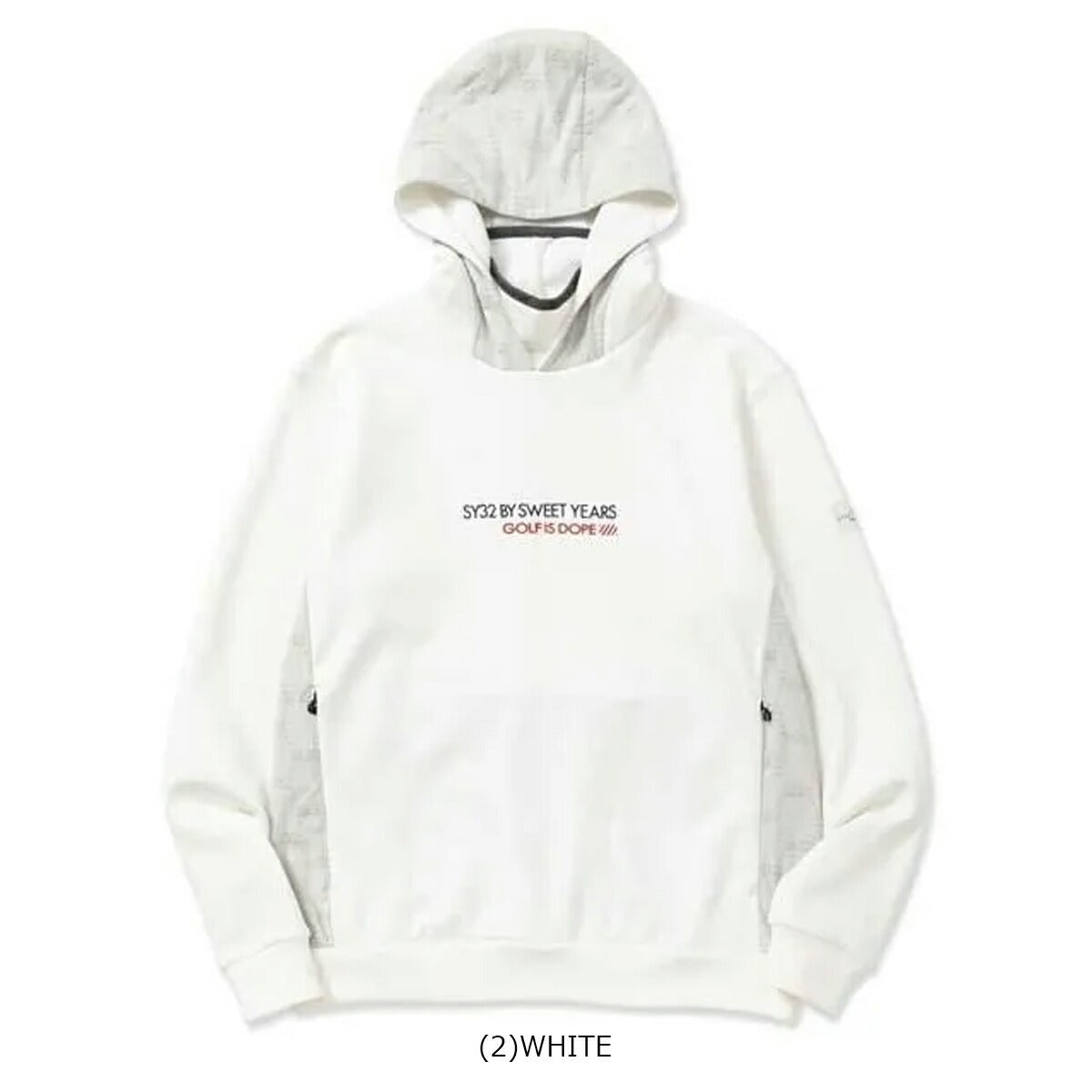 SY322025年秋冬モデルメンズKARUISHI×SYJQHOODIEフーディーSYG-25A1-29【25】