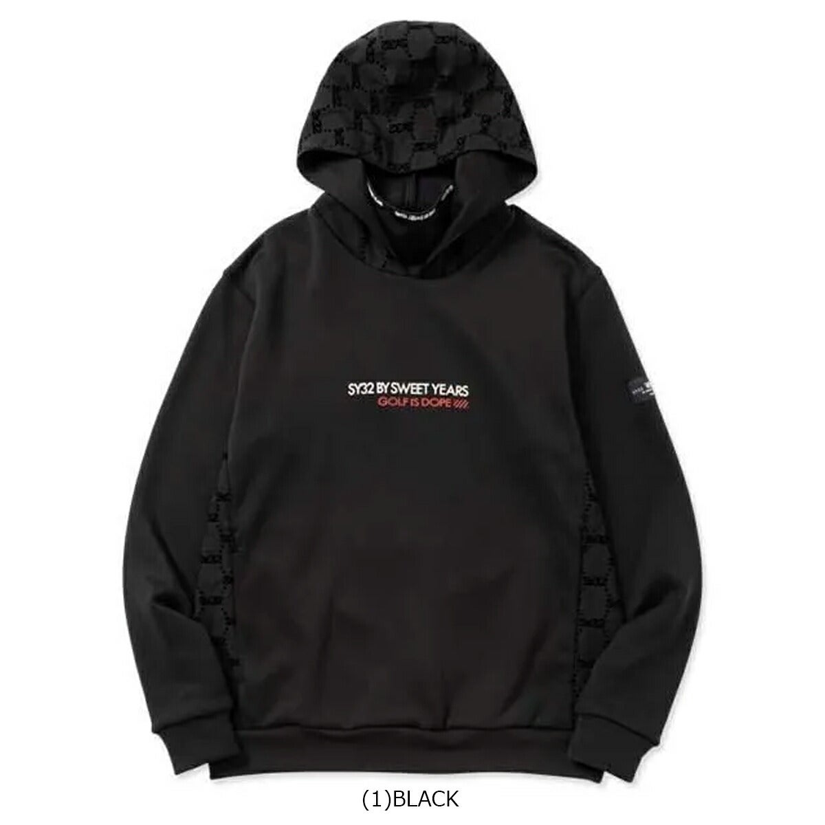 SY322025年秋冬モデルメンズKARUISHI×SYJQHOODIEフーディーSYG-25A1-29【25】