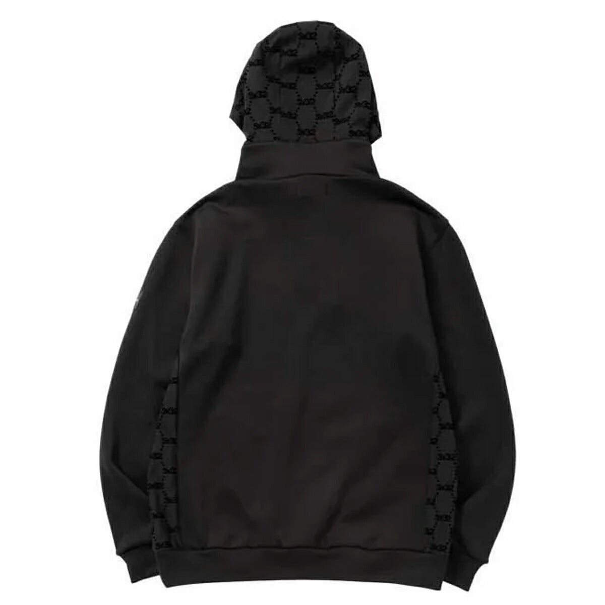 SY322025年秋冬モデルメンズKARUISHI×SYJQHOODIEフーディーSYG-25A1-29【25】