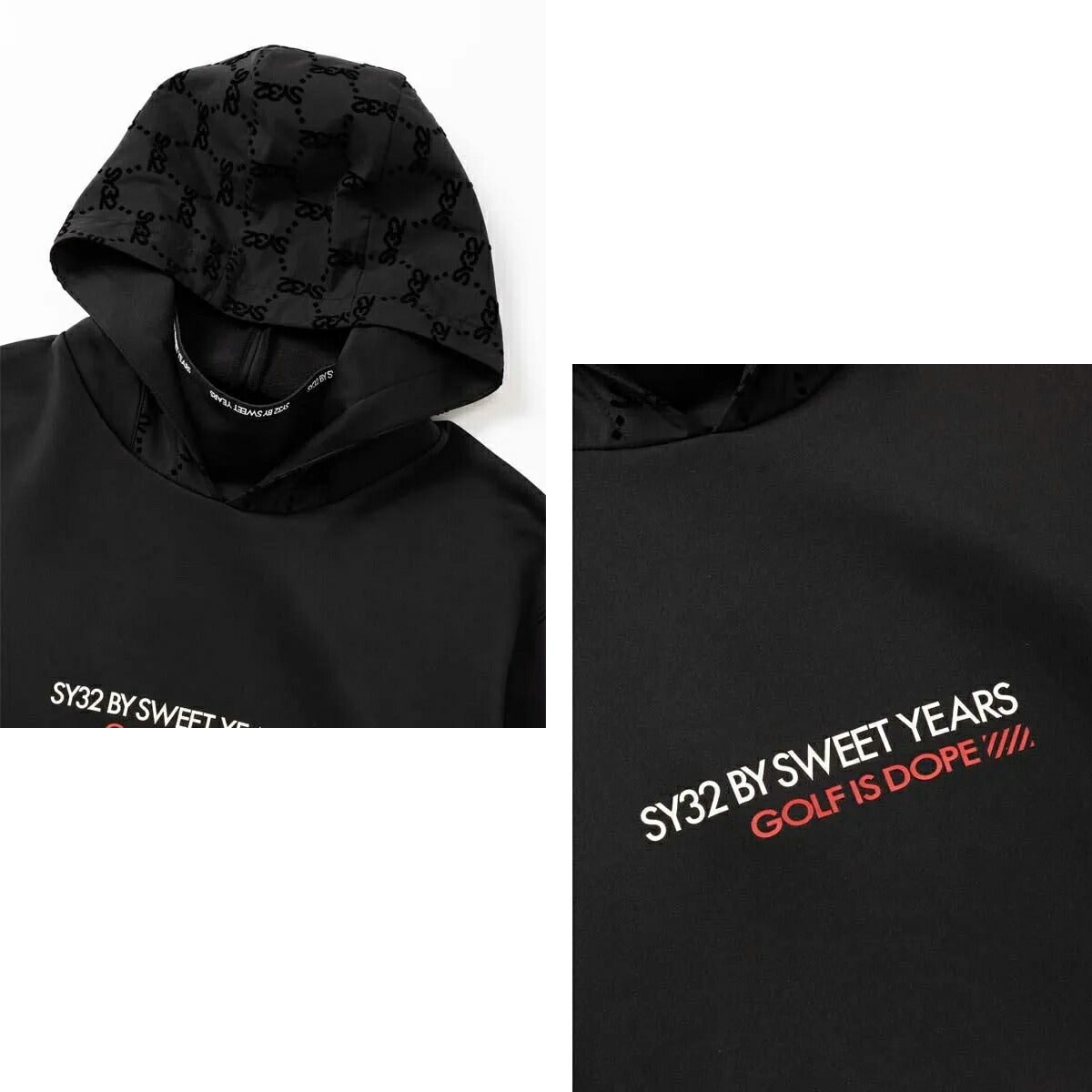 SY322025年秋冬モデルメンズKARUISHI×SYJQHOODIEフーディーSYG-25A1-29【25】