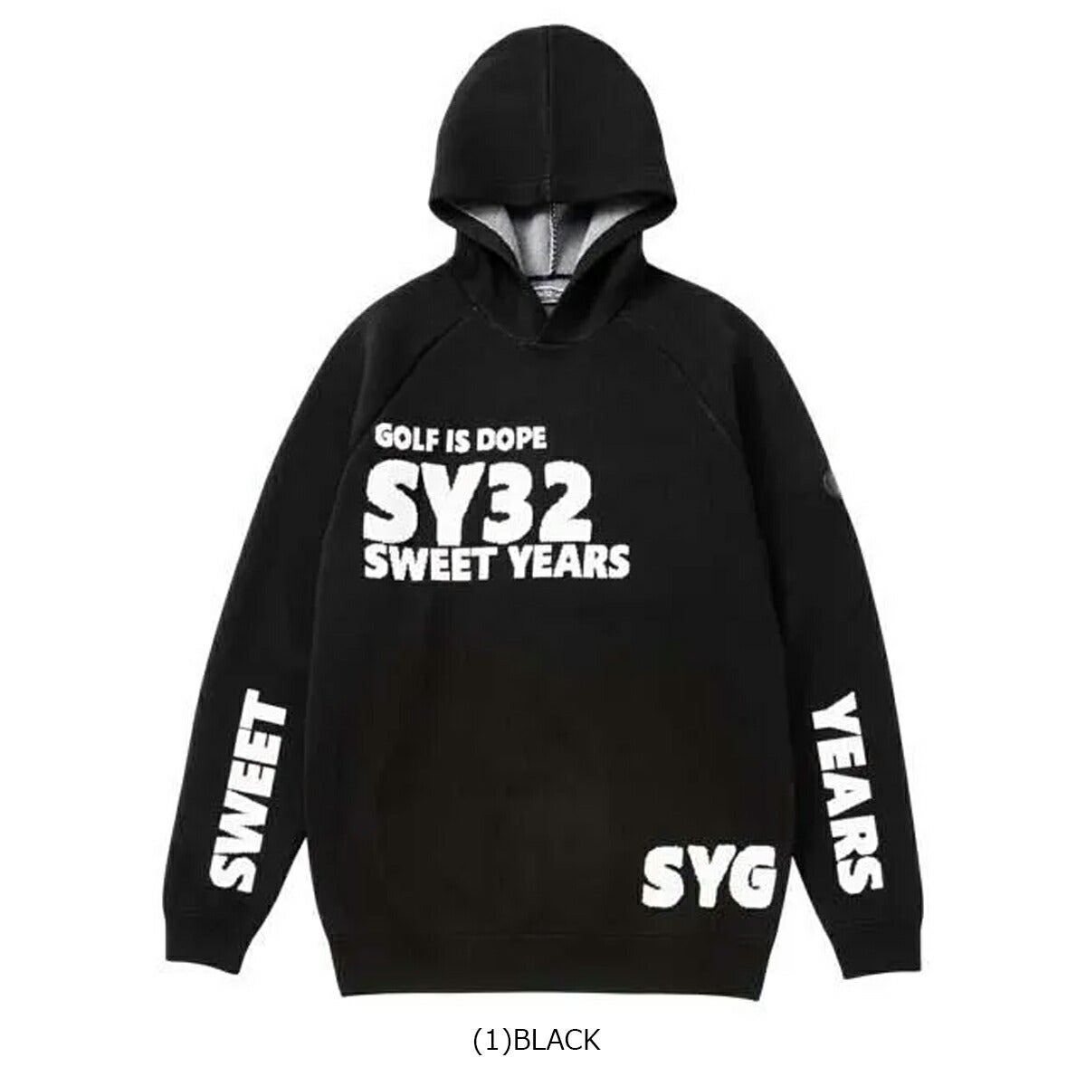 SY322025年秋冬モデルメンズSAGARASY32LOGOHOODIESWEATERフーディーセーターSYG-25A1-31【25】