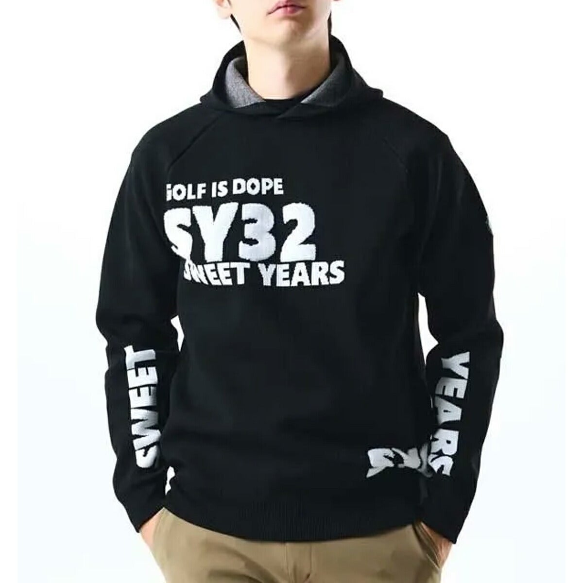 SY322025年秋冬モデルメンズSAGARASY32LOGOHOODIESWEATERフーディーセーターSYG-25A1-31【25】
