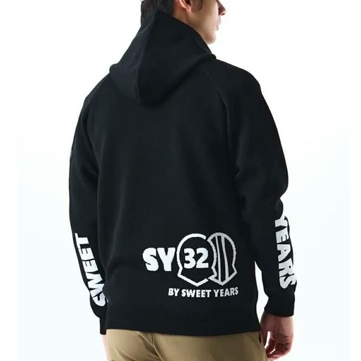 SY322025年秋冬モデルメンズSAGARASY32LOGOHOODIESWEATERフーディーセーターSYG-25A1-31【25】