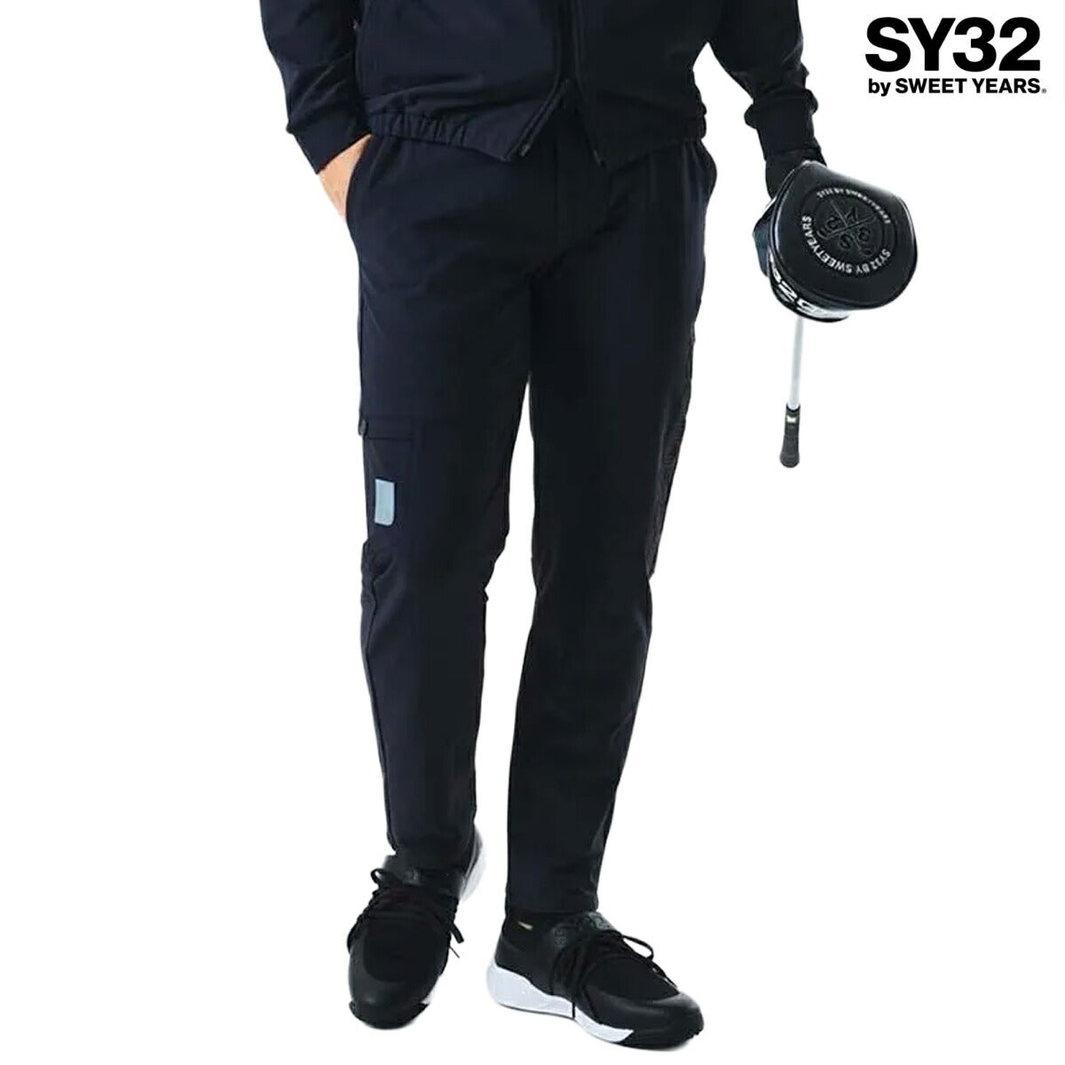 SY322025年秋冬モデルメンズSTORMFLEECEPROEMBLONGPANTSフリースパンツSYG-25A1-48【25】