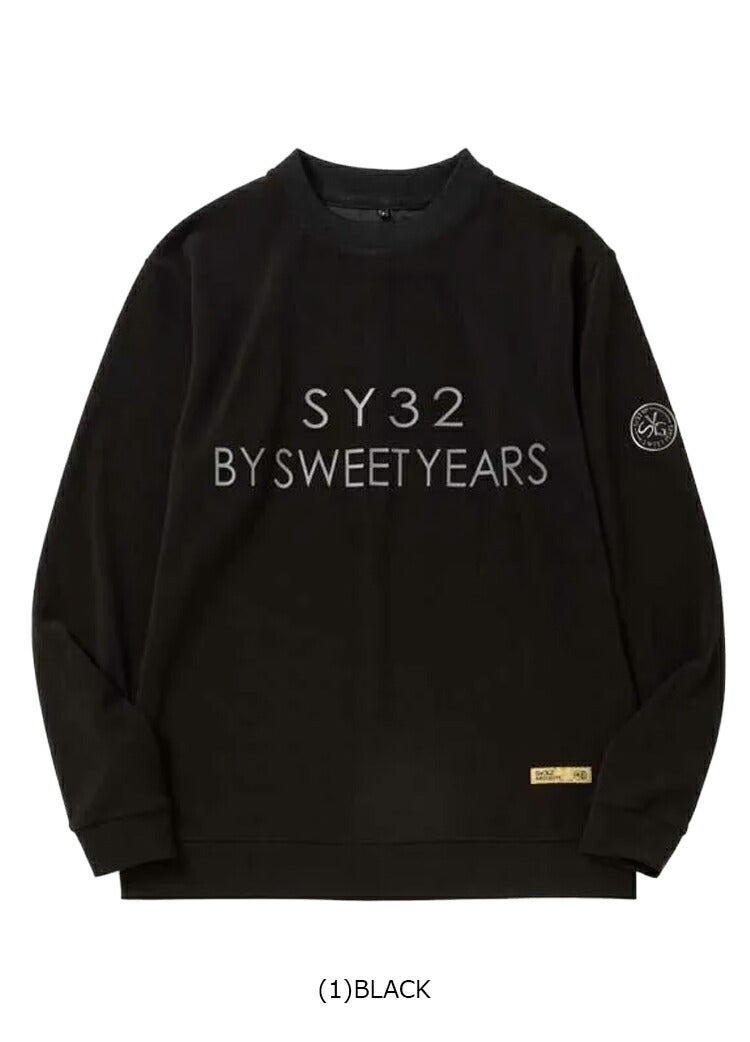 SY322025年秋冬モデルメンズFLEECEMINIPILESWEATSHIRTSスウェットSYG-25A2-16【25】