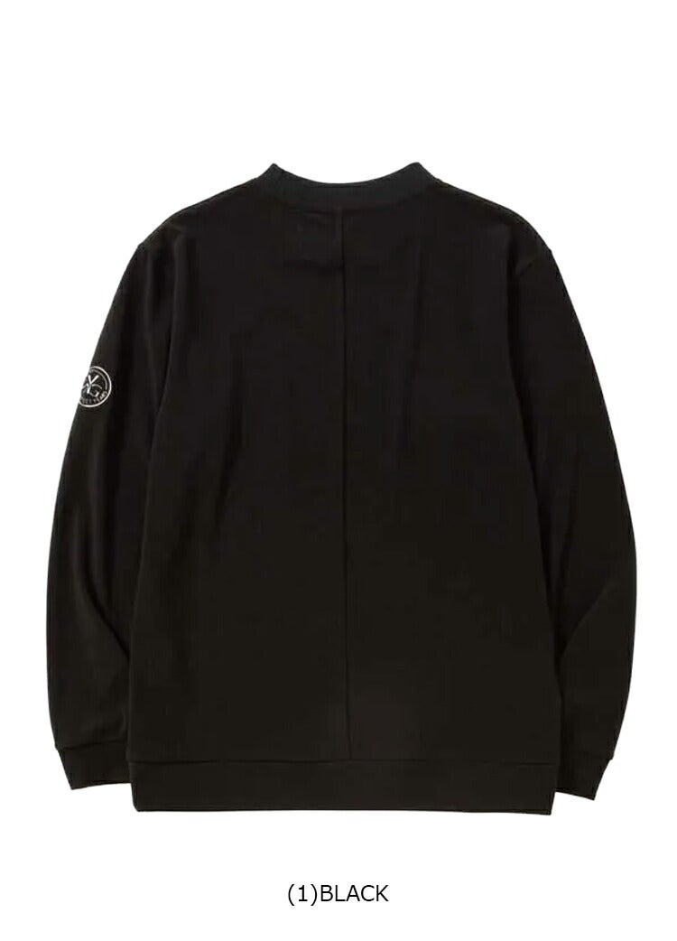 SY322025年秋冬モデルメンズFLEECEMINIPILESWEATSHIRTSスウェットSYG-25A2-16【25】