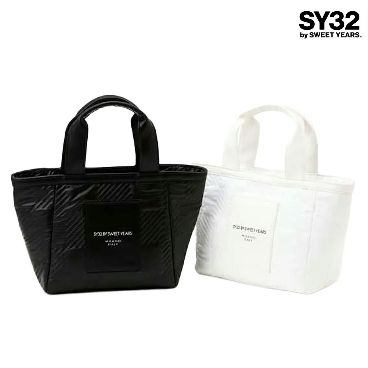 SY322025年秋冬モデルメンズBLOCKEMBOSSCARTBAGカートバッグSYG-25A9-17ラウンドバッグ【25】