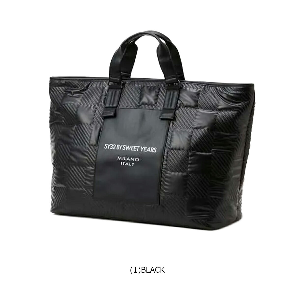 SY322025年秋冬モデルメンズBLOCKEMBOSSLOCKERBAGロッカーバッグSYG-25A9-18トートバッグ【25】