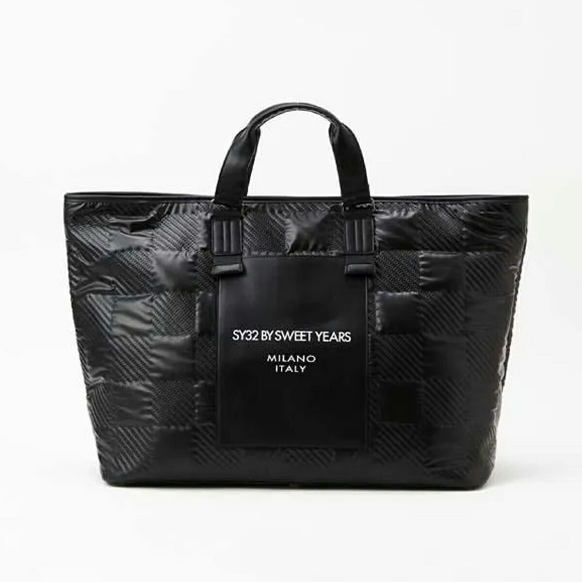 SY322025年秋冬モデルメンズBLOCKEMBOSSLOCKERBAGロッカーバッグSYG-25A9-18トートバッグ【25】