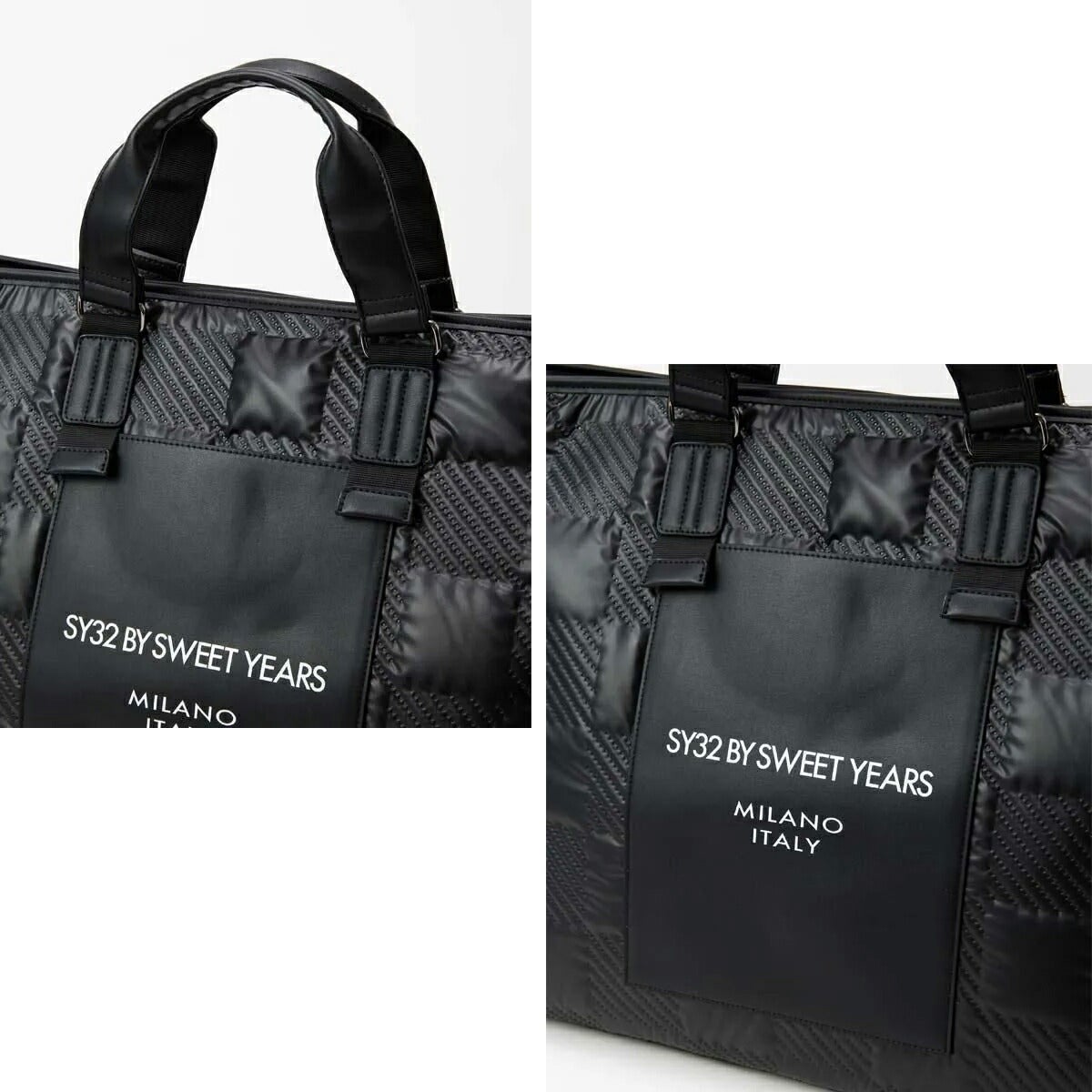 SY322025年秋冬モデルメンズBLOCKEMBOSSLOCKERBAGロッカーバッグSYG-25A9-18トートバッグ【25】