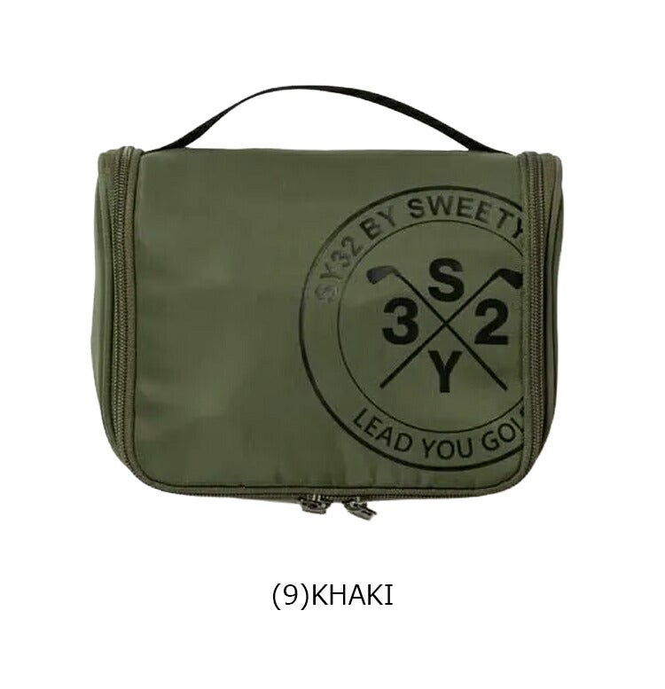 SY322025年秋冬モデルメンズCARTPOUCHカートポーチSYG-25A9-19ラウンドバッグ【25】