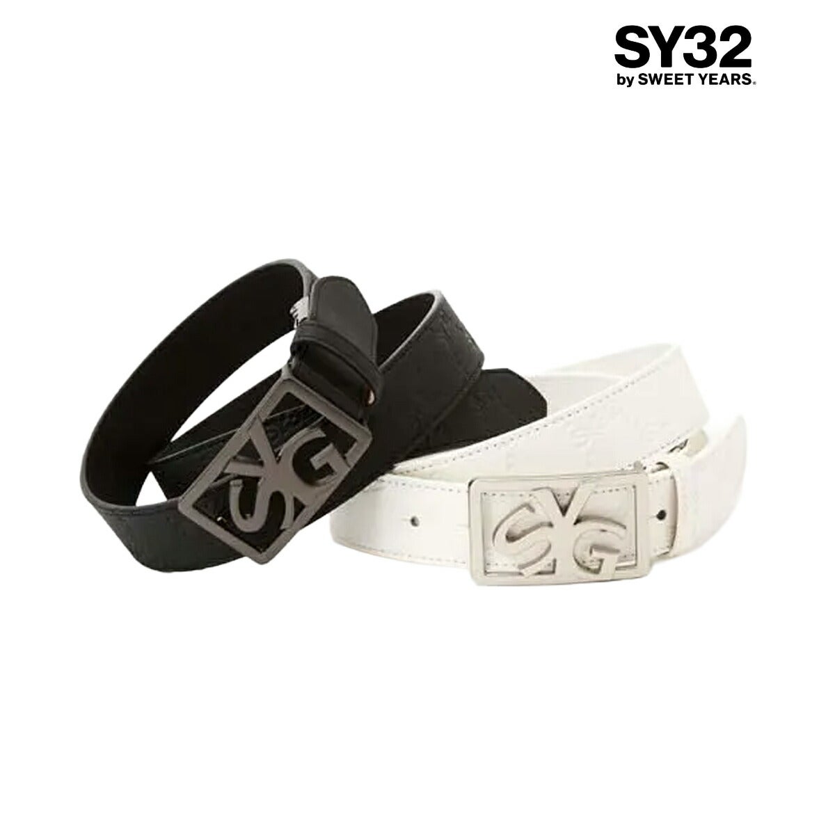 SY322025年秋冬モデルメンズEMBOSSBELTベルトSYG-25A9-24【25】