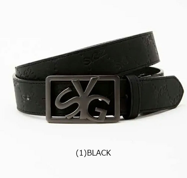 SY322025年秋冬モデルメンズEMBOSSBELTベルトSYG-25A9-24【25】