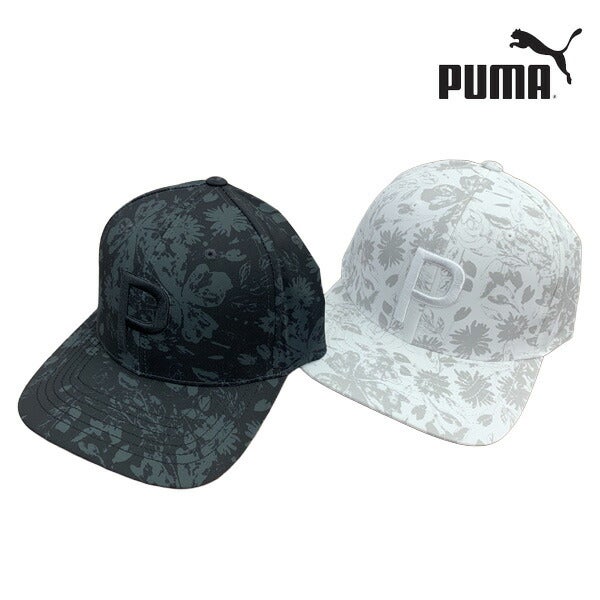 プーマゴルフ2025年春夏モデルローズキャプ026142PUMAGOLF【25】