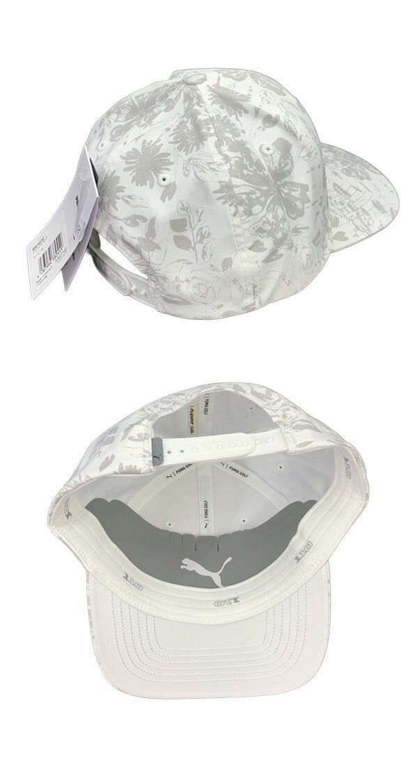 プーマゴルフ2025年春夏モデルローズキャプ026142PUMAGOLF【25】