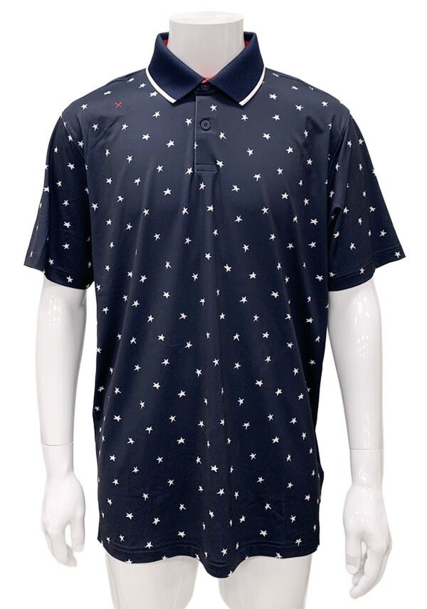プーマゴルフ2025年春夏モデルPUMAXVOLITIONDANCINGSTAR半袖ポロシャツ629545PUMAGOLF【25】