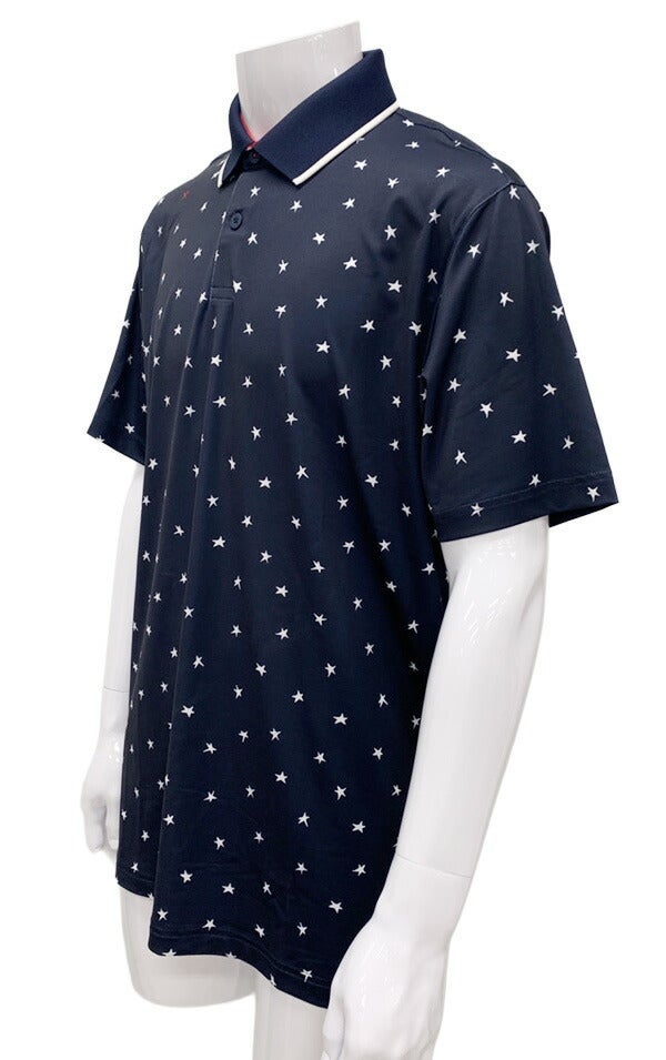 プーマゴルフ2025年春夏モデルPUMAXVOLITIONDANCINGSTAR半袖ポロシャツ629545PUMAGOLF【25】
