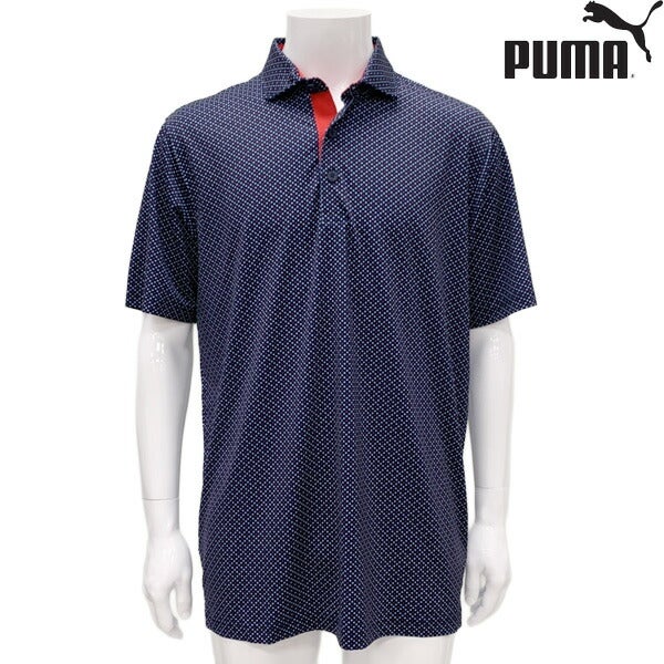 プーマゴルフ2025年春夏モデルPUMAXVOLITIONMICROSTAR半袖ポロシャツ629546PUMAGOLF【25】