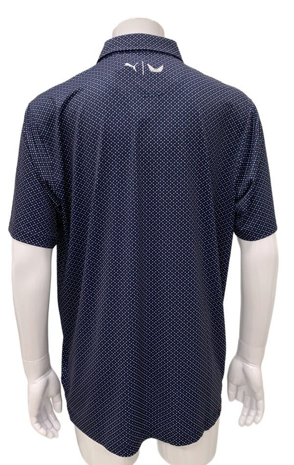 プーマゴルフ2025年春夏モデルPUMAXVOLITIONMICROSTAR半袖ポロシャツ629546PUMAGOLF【25】