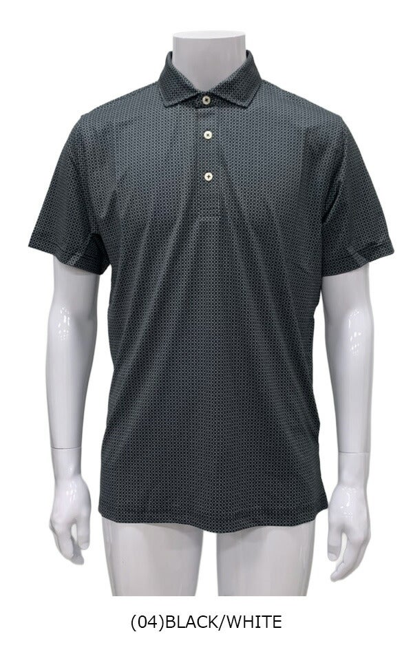 プーマゴルフ2025年春夏モデルMATTRTILE半袖ポロシャツ631989PUMAGOLF【25】