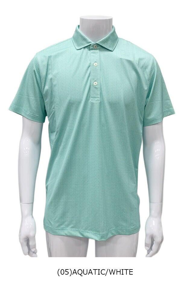 プーマゴルフ2025年春夏モデルMATTRTILE半袖ポロシャツ631989PUMAGOLF【25】