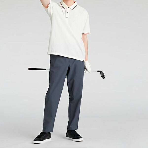 プーマゴルフ2025年春夏モデルFOGリブカラー半袖ポロシャツ633296PUMAGOLF【25】
