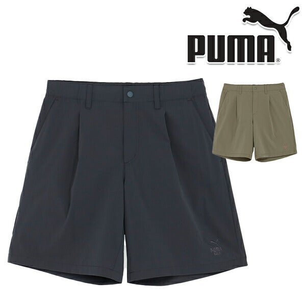プーマゴルフ2025年春夏モデルFOGリラックスストレッチショーツ633303PUMAGOLF【25】