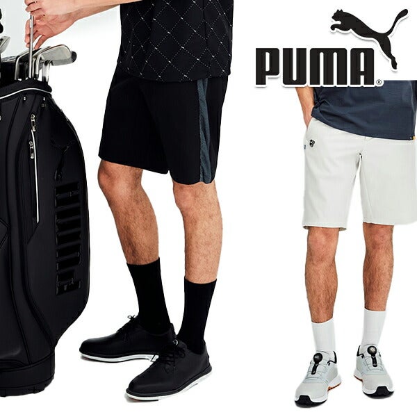 プーマゴルフ2025年春夏モデルPFテックライン3Dショーツ633317PUMAGOLF【25】