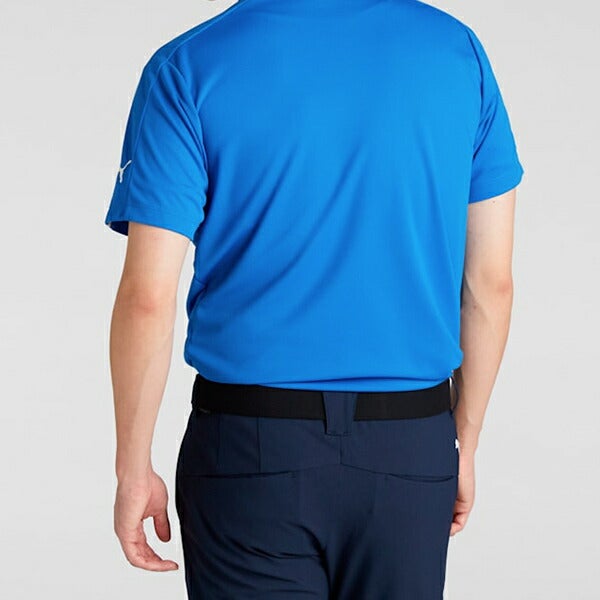 プーマゴルフ2025年春夏モデルSBラインスリーブモックネック半袖シャツ633322PUMAGOLF【25】