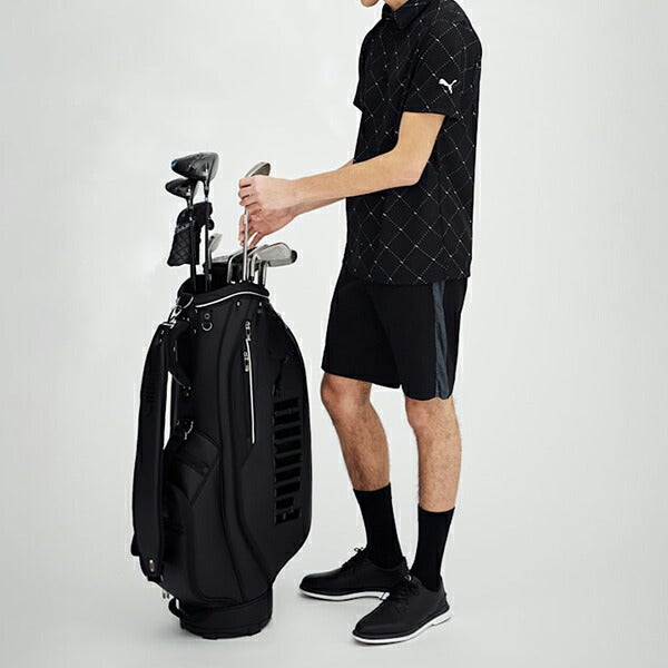 プーマゴルフ2025年春夏モデルSBアーガイルAOPポロシャツ半袖シャツ633324PUMAGOLF【25】