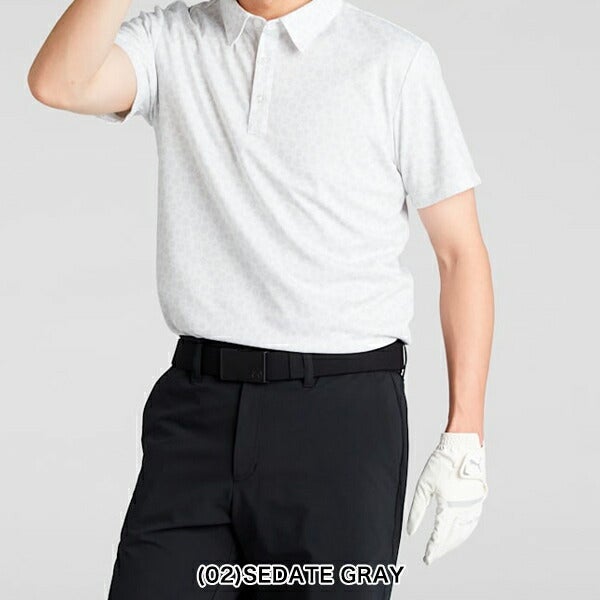 プーマゴルフ2025年春夏モデルSBボタニックAOP半袖ポロシャツ633325PUMAGOLF【25】
