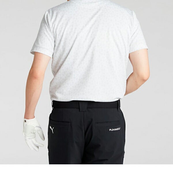 プーマゴルフ2025年春夏モデルSBボタニックAOP半袖ポロシャツ633325PUMAGOLF【25】