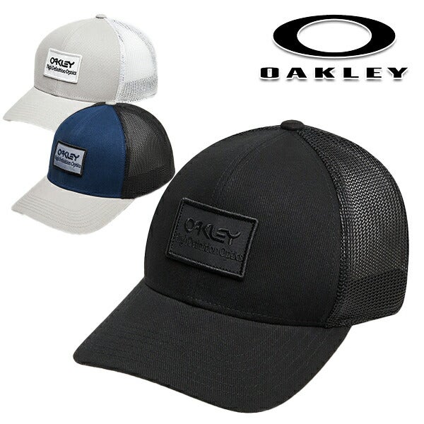 オークリー2025年春夏モデルメンズOAKLEYB1BHDOPATCHTRUCKERメッシュキャップFOS900906OAKLEY【25】