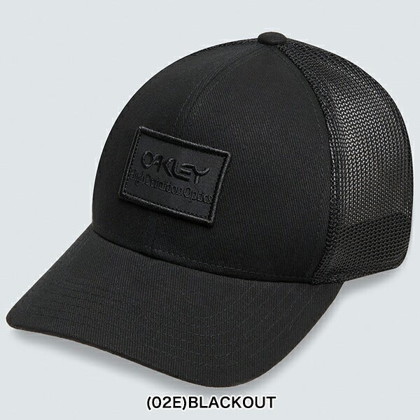 オークリー2025年春夏モデルメンズOAKLEYB1BHDOPATCHTRUCKERメッシュキャップFOS900906OAKLEY【25】