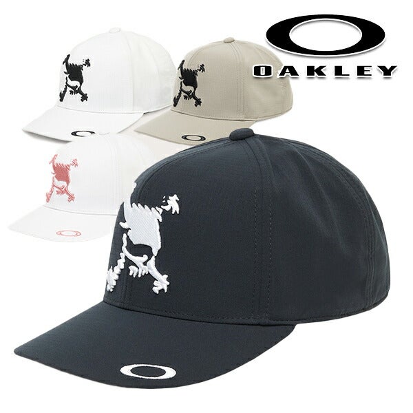 オークリー2025年春夏モデルメンズSKULLSTAPLECAP25.0キャップFOS902014OAKLEY【25】