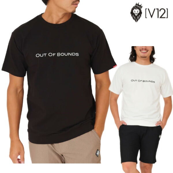 V122025年春夏モデルメンズ半袖ＴシャツV122510-TS02【25】