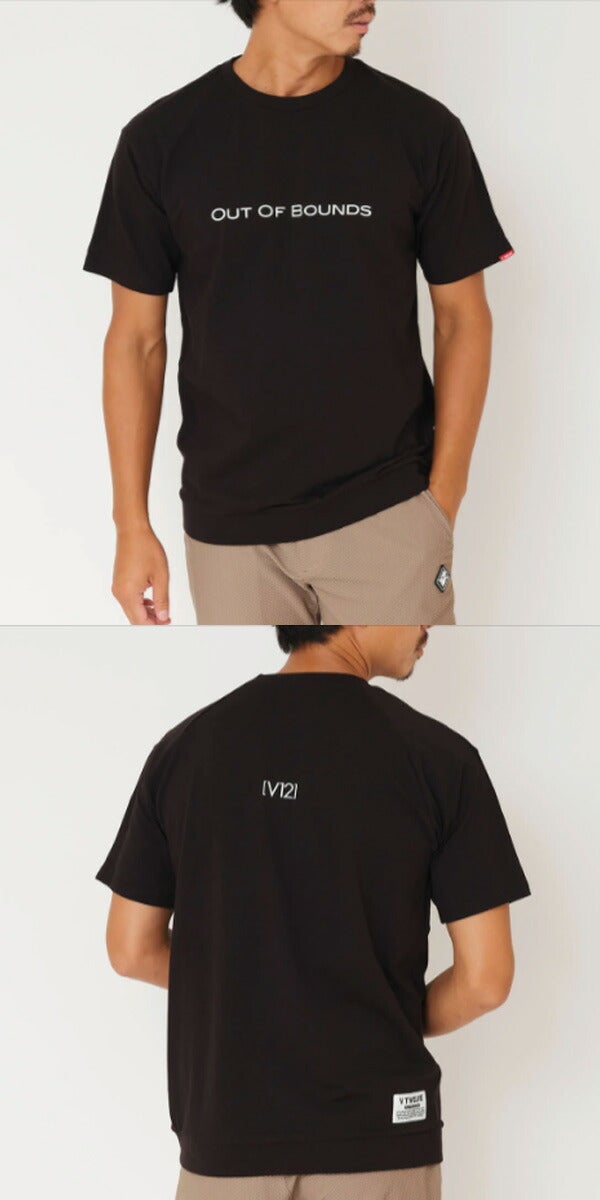 V122025年春夏モデルメンズ半袖ＴシャツV122510-TS02【25】