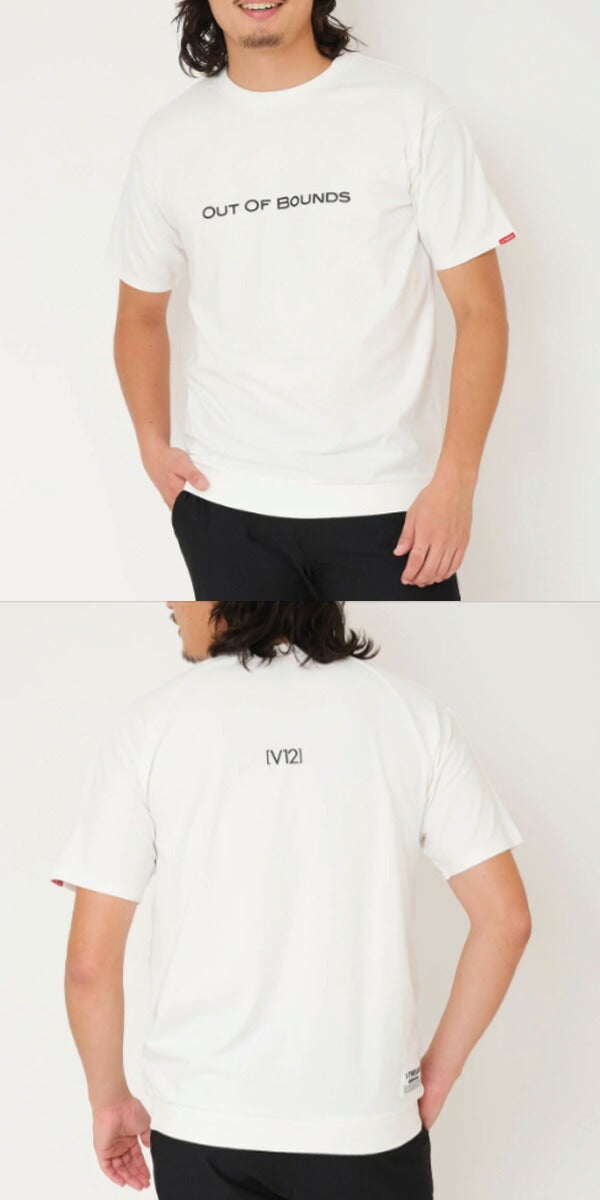 V122025年春夏モデルメンズ半袖ＴシャツV122510-TS02【25】