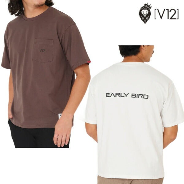 V122025年春夏モデルメンズ半袖ＴシャツV122510-TS04【25】