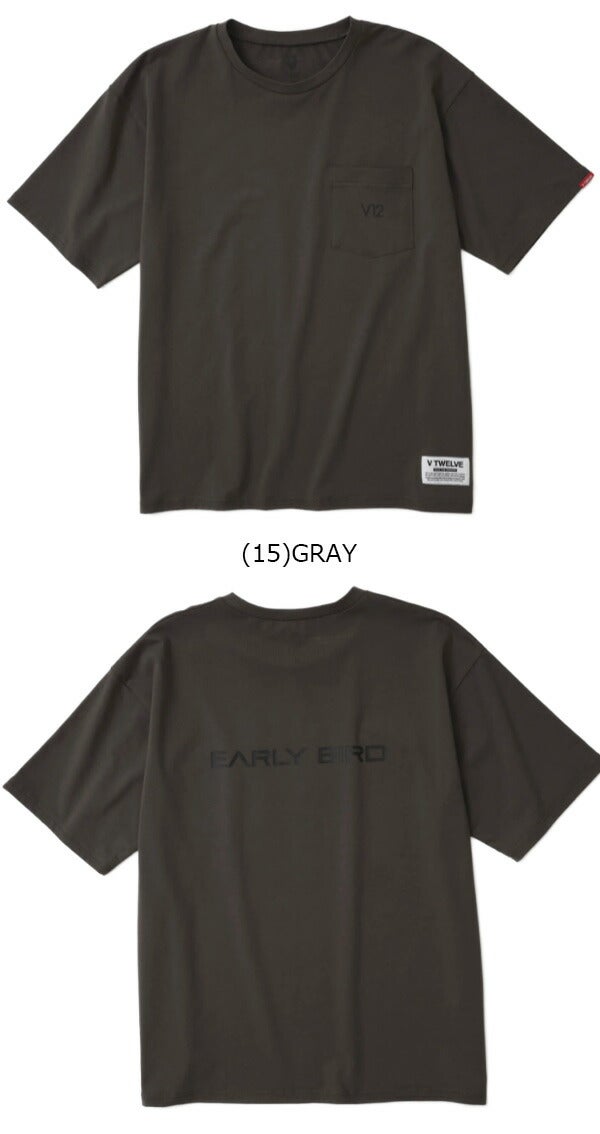 V122025年春夏モデルメンズ半袖ＴシャツV122510-TS04【25】