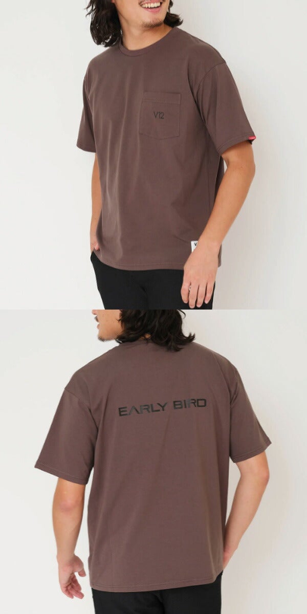V122025年春夏モデルメンズ半袖ＴシャツV122510-TS04【25】