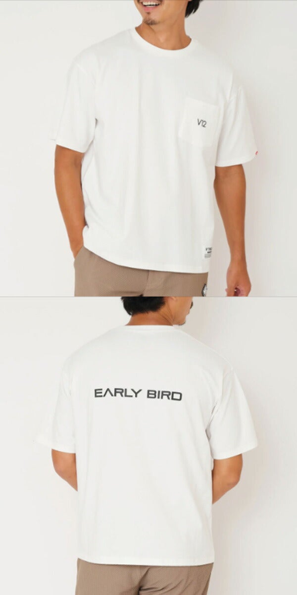 V122025年春夏モデルメンズ半袖ＴシャツV122510-TS04【25】