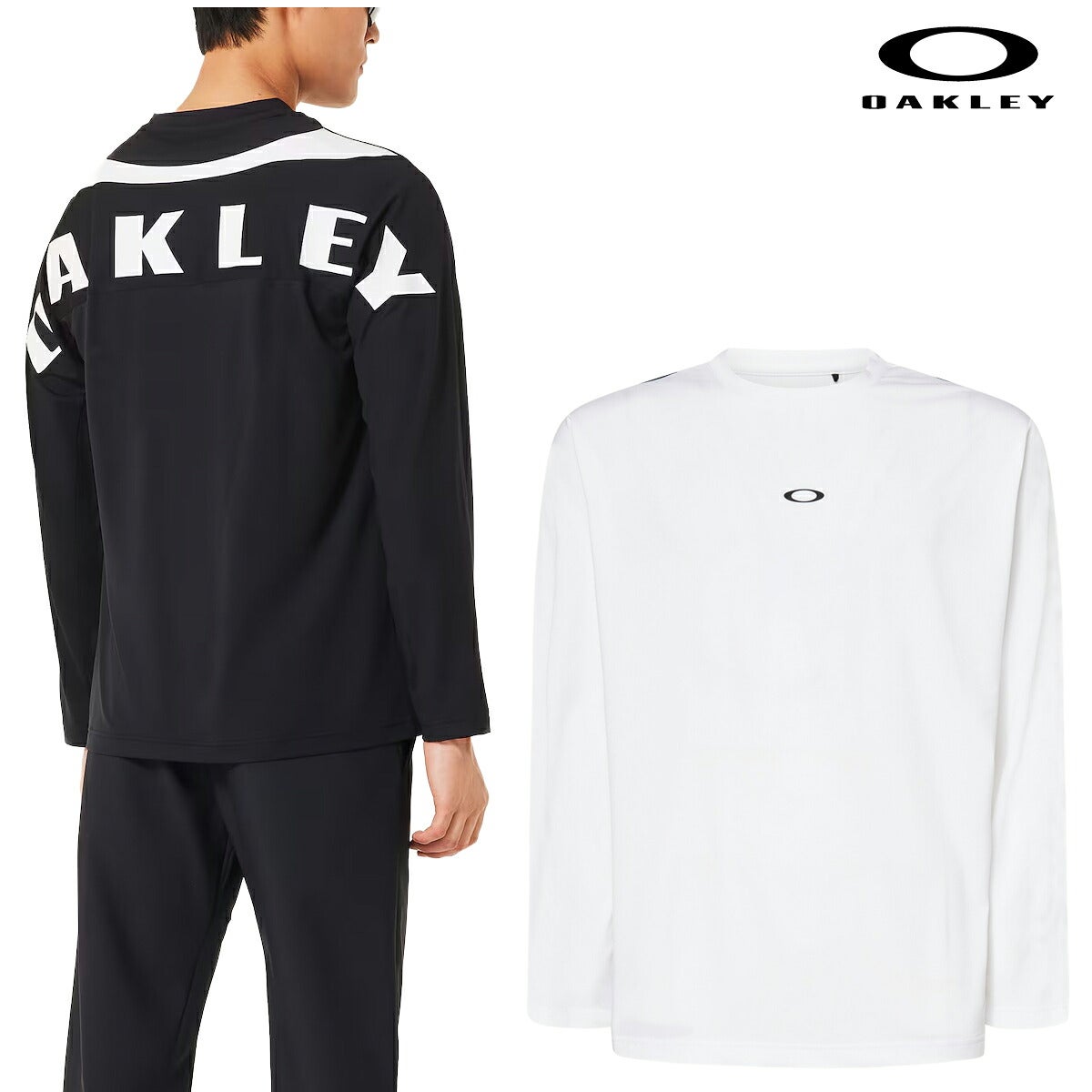 オークリー2025年秋冬モデルメンズENHANCEQDLSTEEBOLDEVO4.7長袖ＴシャツFOA408253’【25】