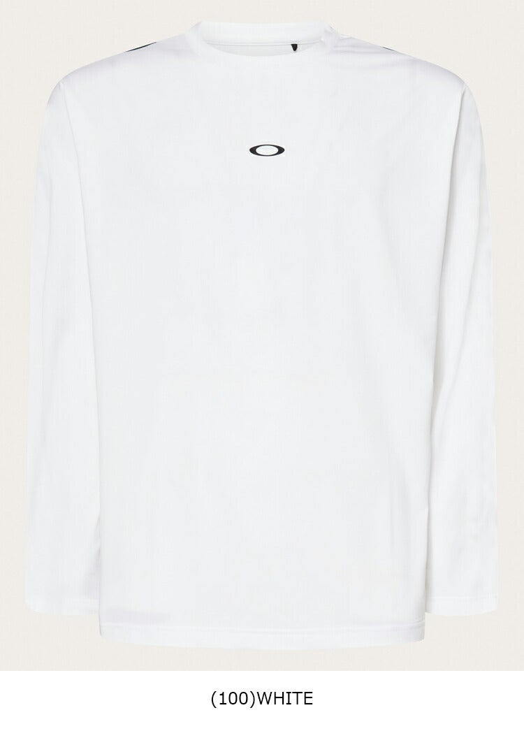 オークリー2025年秋冬モデルメンズENHANCEQDLSTEEBOLDEVO4.7長袖ＴシャツFOA408253’【25】