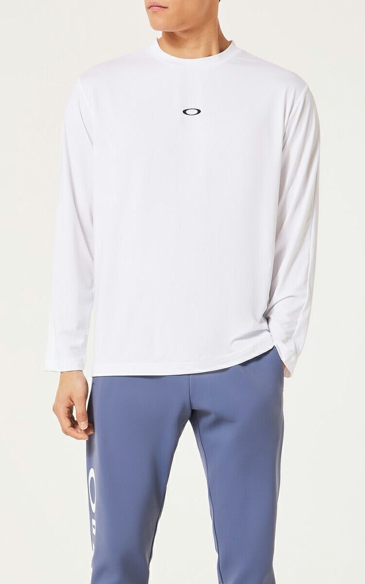 オークリー2025年秋冬モデルメンズENHANCEQDLSTEEBOLDEVO4.7長袖ＴシャツFOA408253’【25】