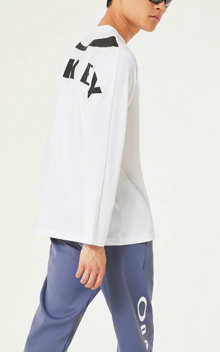 オークリー2025年秋冬モデルメンズENHANCEQDLSTEEBOLDEVO4.7長袖ＴシャツFOA408253’【25】