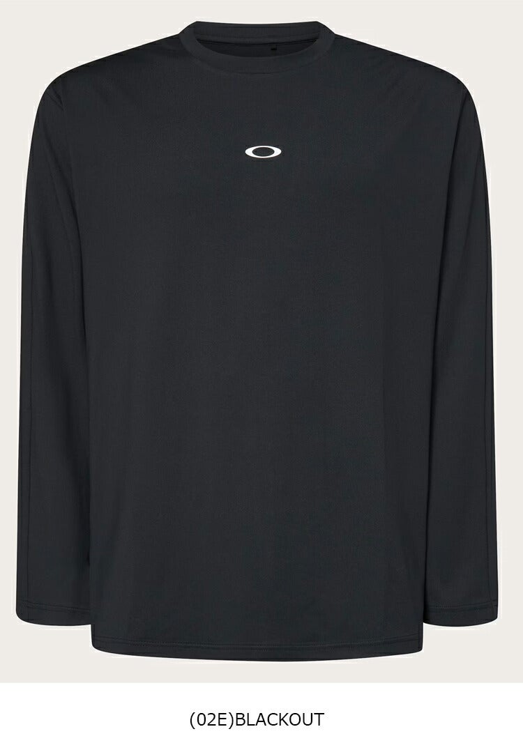 オークリー2025年秋冬モデルメンズENHANCEQDLSTEEBOLDEVO4.7長袖ＴシャツFOA408253’【25】