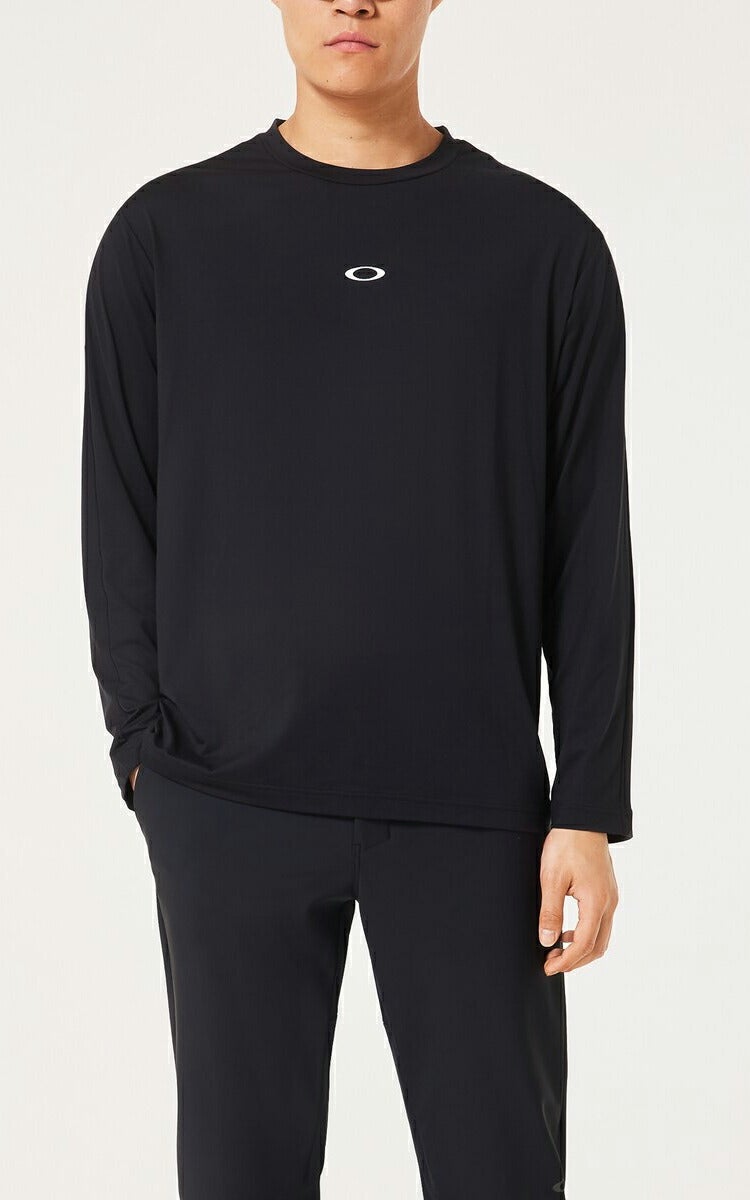 オークリー2025年秋冬モデルメンズENHANCEQDLSTEEBOLDEVO4.7長袖ＴシャツFOA408253’【25】